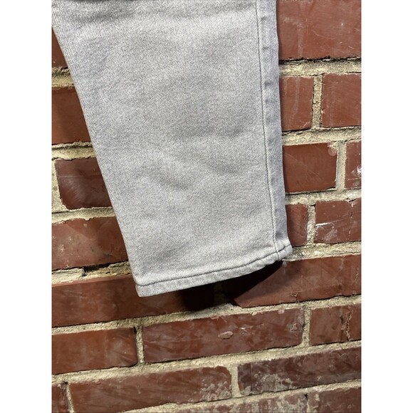 VINTAGE 90s Levi Signature Flex 540 Denim Grey USA Made W34 L32, Real 34x31.5 - Picture 3 of 8